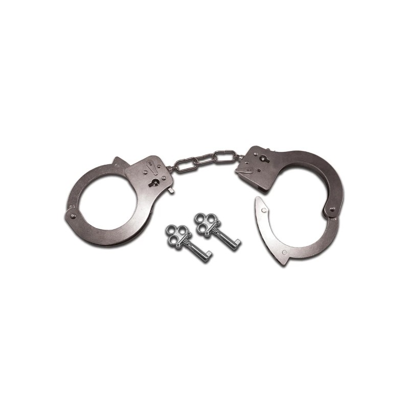 Kajdanki - S&M Metal Handcuffs